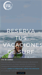 Mobile Screenshot of escuelasdesurf.com